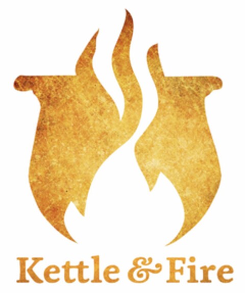 KETTLE & FIRE Logo (USPTO, 17.03.2016)