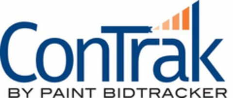 CONTRAK BY PAINT BIDTRACKER Logo (USPTO, 04/06/2016)