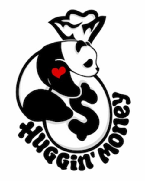 HUGGIN' MONEY Logo (USPTO, 04/19/2016)