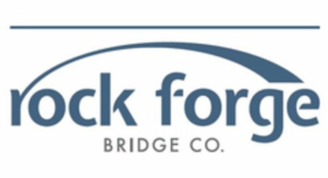 ROCK FORGE BRIDGE CO. Logo (USPTO, 20.06.2016)