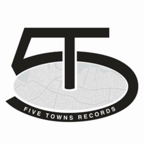 5 T FIVE TOWNS RECORDS Logo (USPTO, 27.06.2016)