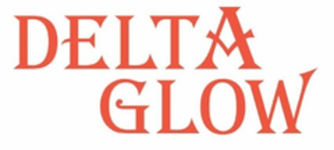 DELTA GLOW Logo (USPTO, 22.07.2016)