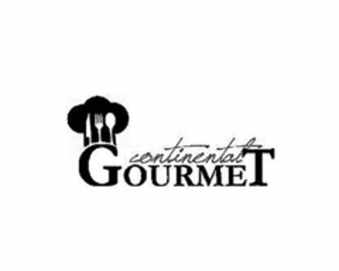 CONTINENTAL GOURMET Logo (USPTO, 13.08.2016)