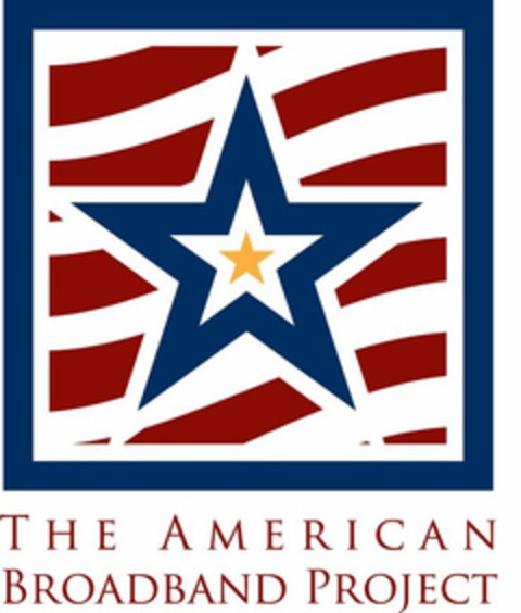 THE AMERICAN BROADBAND PROJECT Logo (USPTO, 09.09.2016)