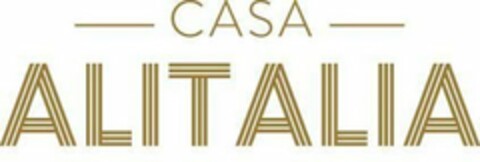 CASA ALITALIA Logo (USPTO, 09/29/2016)