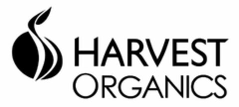 HARVEST ORGANICS Logo (USPTO, 10/17/2016)