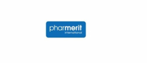 PHARMERIT INTERNATIONAL Logo (USPTO, 10/24/2016)