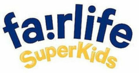 FAIRLIFE SUPERKIDS Logo (USPTO, 01/19/2017)