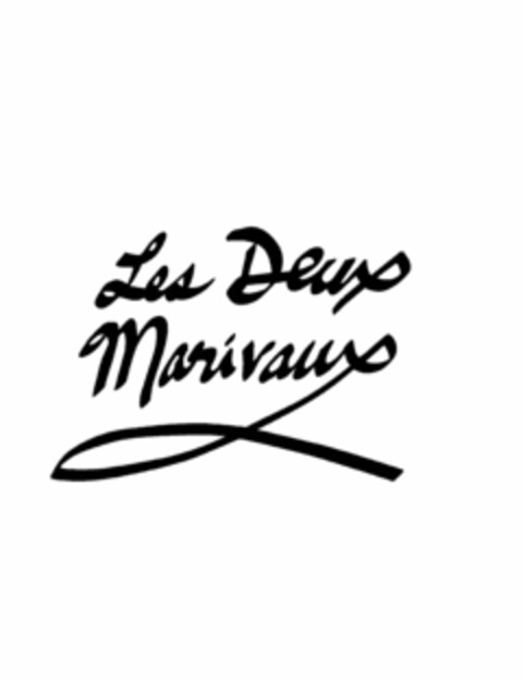 LES DEUX MARIVAUX Logo (USPTO, 15.02.2017)