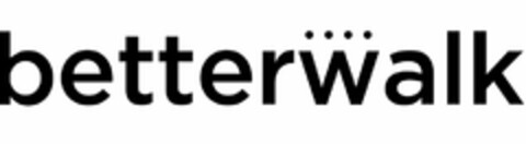 BETTERWALK Logo (USPTO, 28.02.2017)