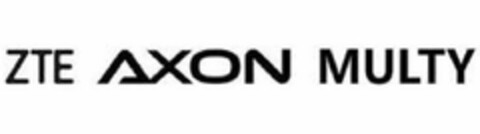 ZTE AXON MULTY Logo (USPTO, 24.03.2017)