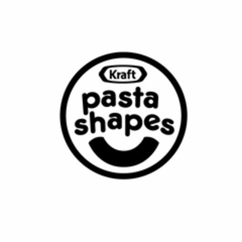 KRAFT PASTA SHAPES Logo (USPTO, 11.04.2017)