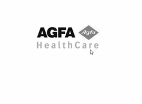 AGFA AGFA HEALTHCARE Logo (USPTO, 11.04.2017)