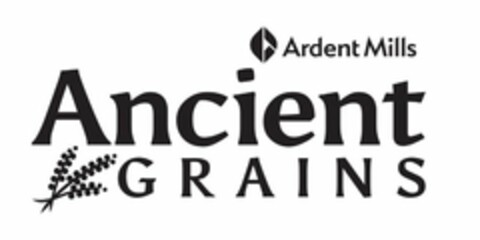 ARDENT MILLS ANCIENT GRAINS Logo (USPTO, 18.04.2017)