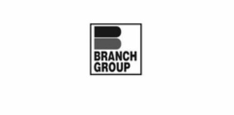 B BRANCH GROUP Logo (USPTO, 27.04.2017)