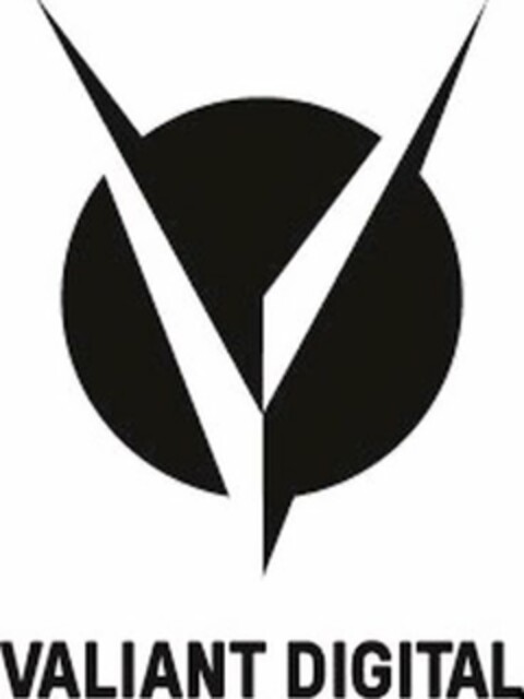 V VALIANT DIGITAL Logo (USPTO, 27.04.2017)
