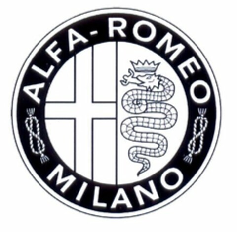 ALFA-ROMEO MILANO Logo (USPTO, 05/25/2017)