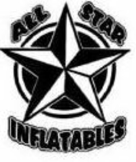 ALL STAR INFLATABLES Logo (USPTO, 07/07/2017)