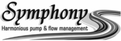 SYMPHONY HARMONIOUS PUMP & FLOW MANAGEMENT Logo (USPTO, 11.07.2017)