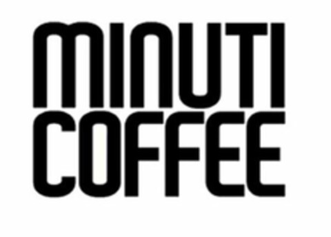 MINUTI COFFEE Logo (USPTO, 31.07.2017)