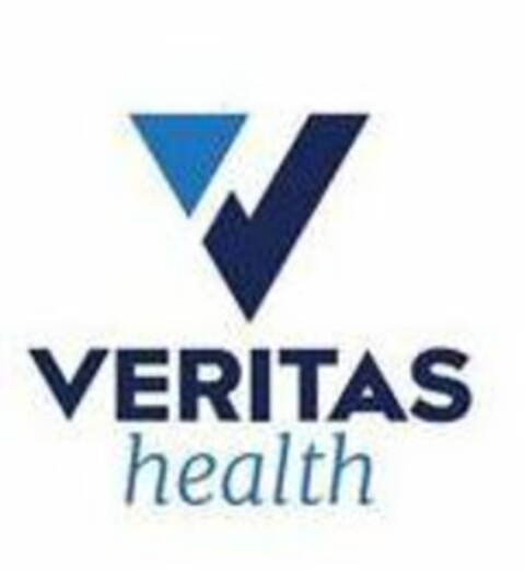 V VERITAS HEALTH Logo (USPTO, 01.08.2017)