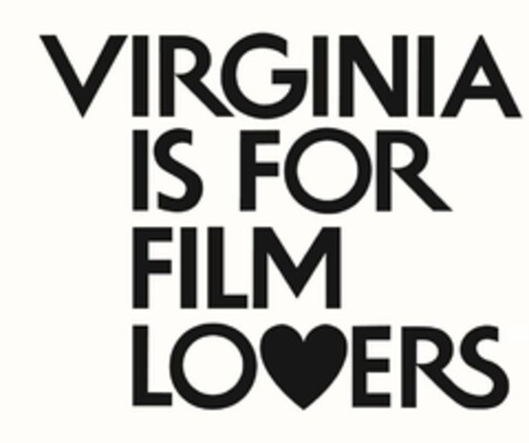 VIRGINIA IS FOR FILM LOVERS Logo (USPTO, 07.08.2017)