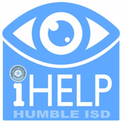 IHELP HUMBLE ISD HUMBLE INDEPENDENT SCHOOL DISTRICT HUMBLE, TEXAS HARRIS COUNTY Logo (USPTO, 08.08.2017)