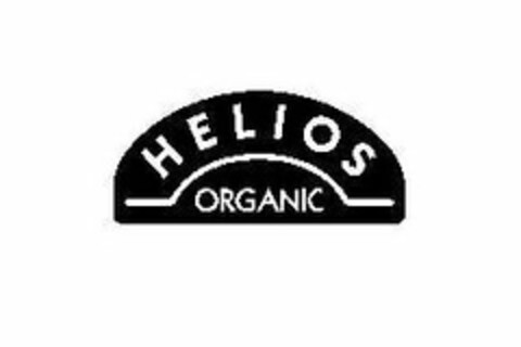 HELIOS ORGANIC Logo (USPTO, 14.08.2017)