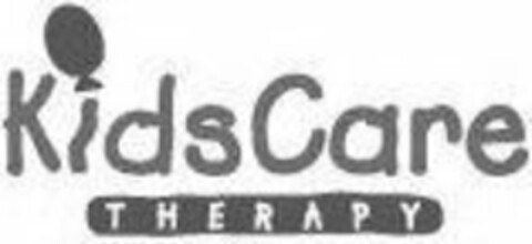 KIDSCARE THERAPY Logo (USPTO, 17.08.2017)