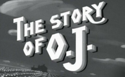 THE STORY OF O.J. Logo (USPTO, 13.09.2017)