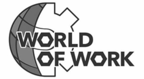 WORLD OF WORK Logo (USPTO, 20.09.2017)