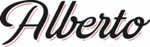 ALBERTO Logo (USPTO, 22.09.2017)