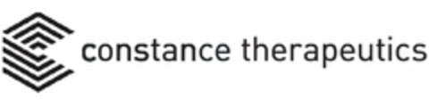 C CONSTANCE THERAPEUTICS Logo (USPTO, 20.12.2018)