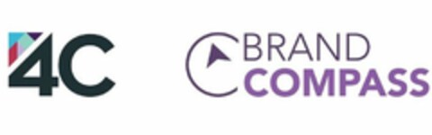 4C BRAND COMPASS Logo (USPTO, 05.10.2017)