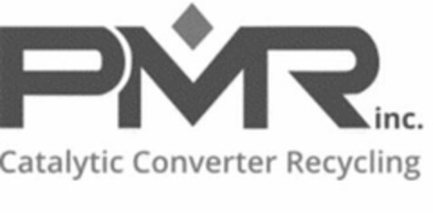 PMR INC. CATALYTIC CONVERTER RECYCLING Logo (USPTO, 19.10.2017)