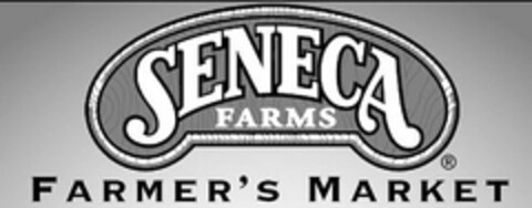 SENECA FARMS FARMER'S MARKET Logo (USPTO, 12/07/2017)