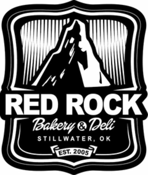 RED ROCK BAKERY & DELI STILLWATER, OK EST. 2005 Logo (USPTO, 12/11/2017)