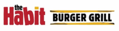 THE HABIT BURGER GRILL Logo (USPTO, 21.12.2017)