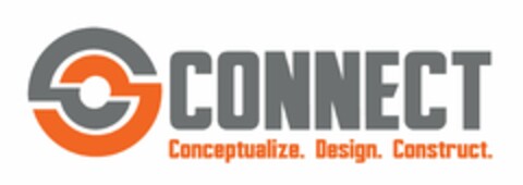 CONNECT CONCEPTUALIZE. DESIGN. CONSTRUCT. Logo (USPTO, 03.01.2018)