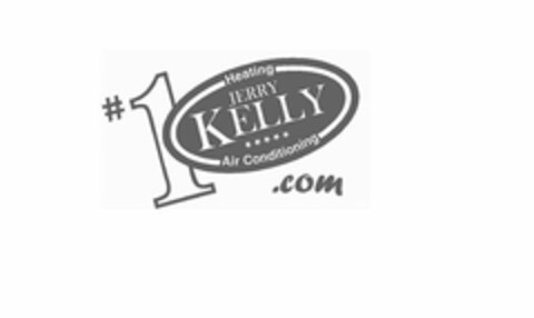 #1 JERRY KELLY.COM HEATING AIR CONDITIONING Logo (USPTO, 01/16/2018)