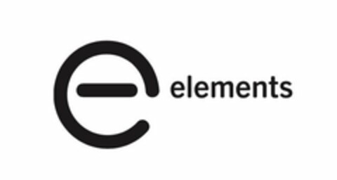 E ELEMENTS Logo (USPTO, 31.01.2018)