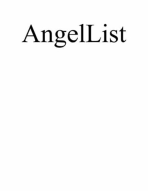 ANGELLIST Logo (USPTO, 07.02.2018)