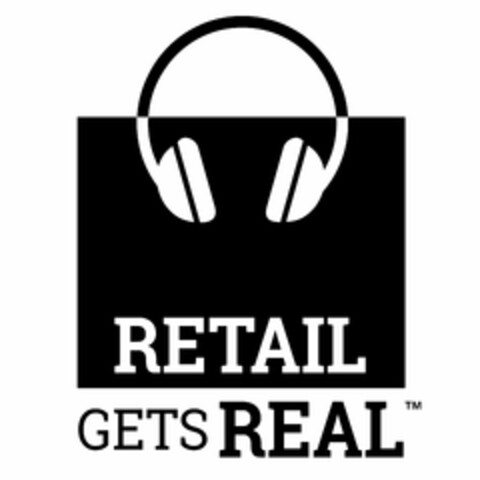 RETAIL GETS REAL Logo (USPTO, 02/08/2018)