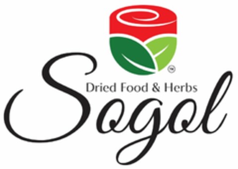 DRIED FOOD & HERBS SOGOL Logo (USPTO, 13.04.2018)