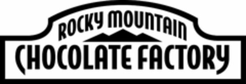 ROCKY MOUNTAIN CHOCOLATE FACTORY Logo (USPTO, 27.04.2018)