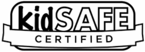 KIDSAFE CERTIFIED Logo (USPTO, 16.05.2018)