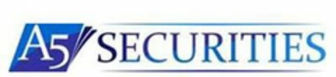 A5 SECURITIES Logo (USPTO, 05/23/2018)