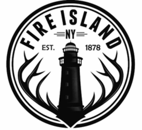 FIRE ISLAND NY EST. 1878 Logo (USPTO, 07/02/2018)