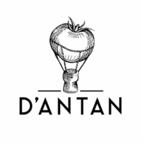 D'ANTAN Logo (USPTO, 19.07.2018)