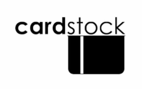 CARD STOCK Logo (USPTO, 23.07.2018)